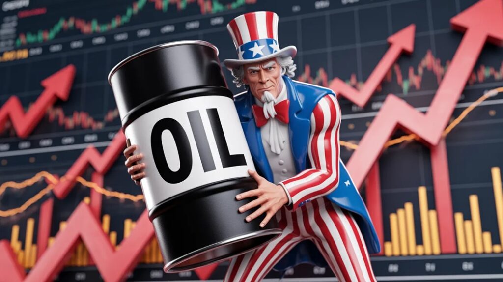 US Inflation Rises To 3.8% Driven By Soaring Energy Prices
