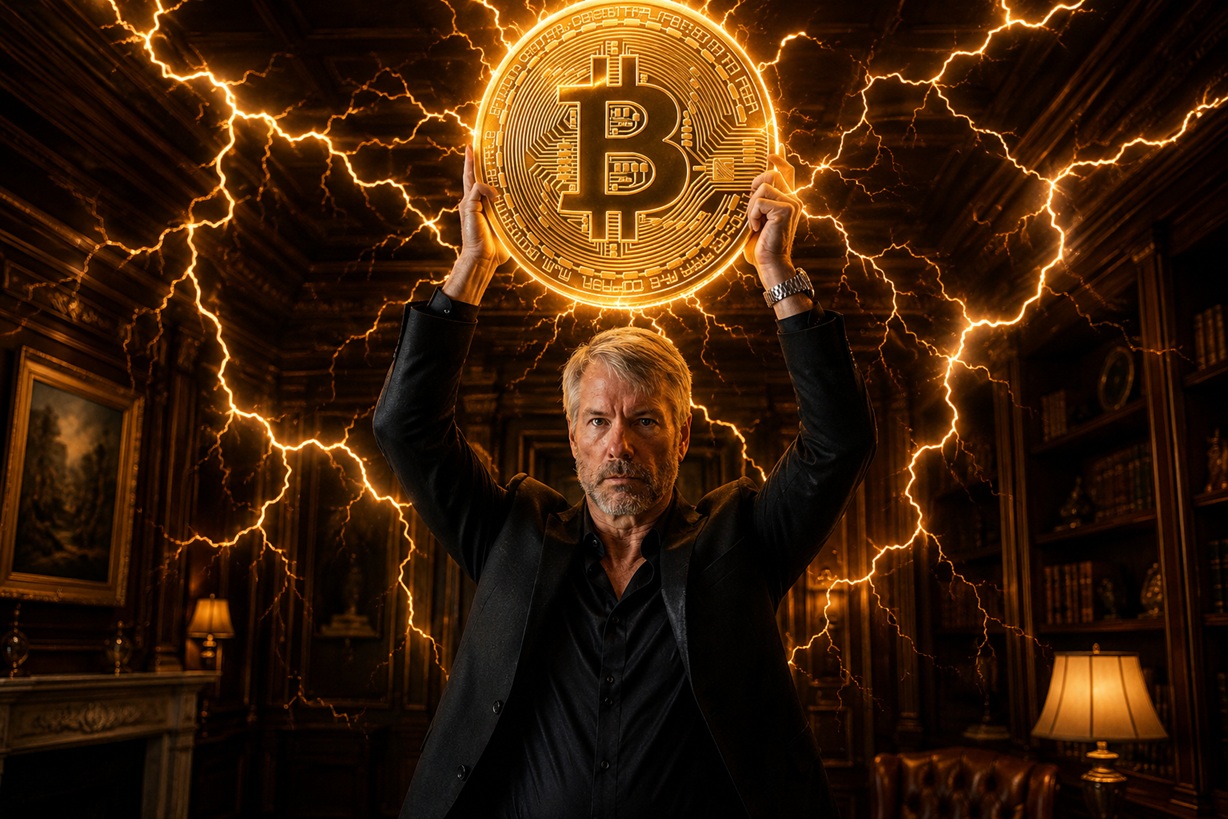 Strategy Pulls The Trigger On A $2.01B Bitcoin Purchase