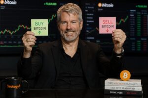 Strategy Selling Bitcoin