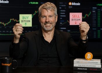 Strategy Selling Bitcoin