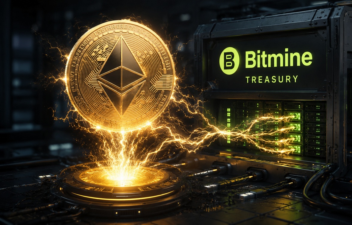 Bitmine Increases Ethereum Investment To $19.17B, Lands On Fortune Crypto 100
