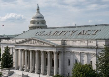 Clarity Act Passage