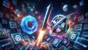 Coinbase Pre IPO SpaceX Perpetual Futures