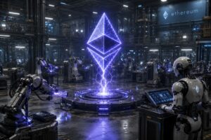 Ethereum Blockchain and Robots