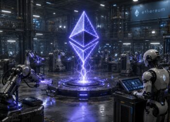 Ethereum Blockchain and Robots