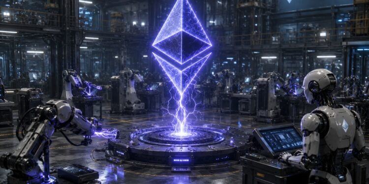 Ethereum Blockchain and Robots