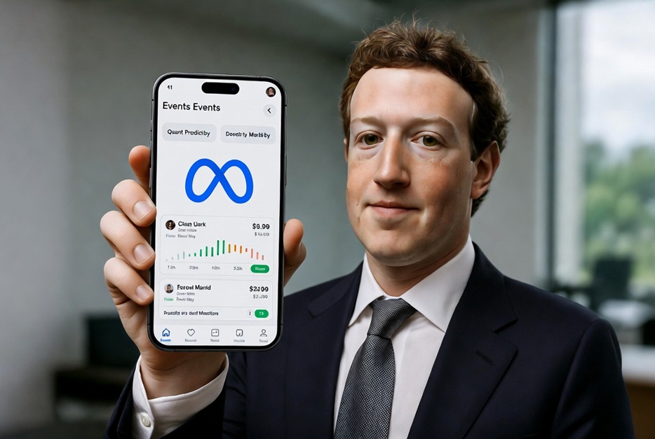 Meta CEO Mark Zuckerberg Orders Development Of Prediction Markets App