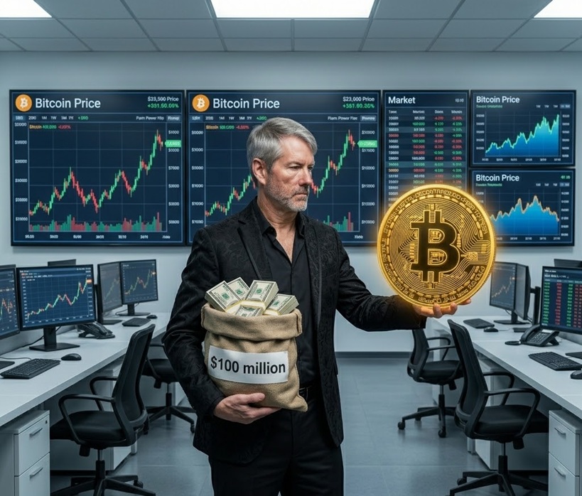 Strategy Buys $100M Worth Of Bitcoin, Saylor Criticizes Ethereum