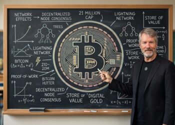 Strategy Executive Chairman Michael Saylor and Bitcoin