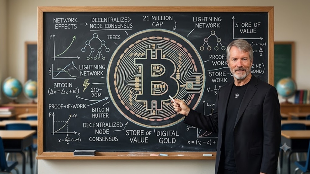 Strategy's Michael Saylor Urges People To Consider Multiple Metrics When Investing
