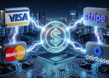 Visa, Mastercard, Stripe, And Coinbase Partner Up For Stablecoin Initiative