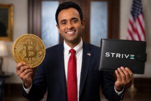 Vivek Ramaswamy Holding Bitcoin and Strive Shares