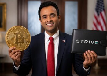 Vivek Ramaswamy Holding Bitcoin and Strive Shares