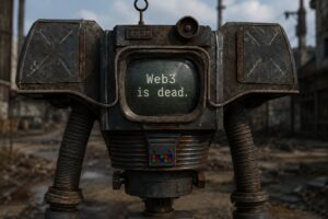 Web3 is Dead