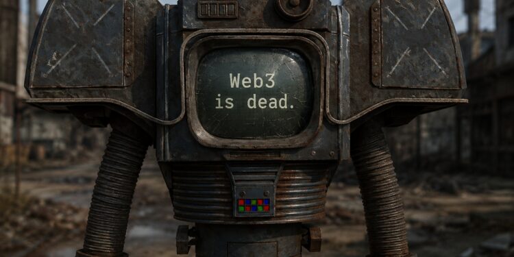 Web3 is Dead