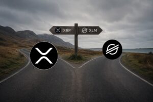 XRP and XLM Price Divergence