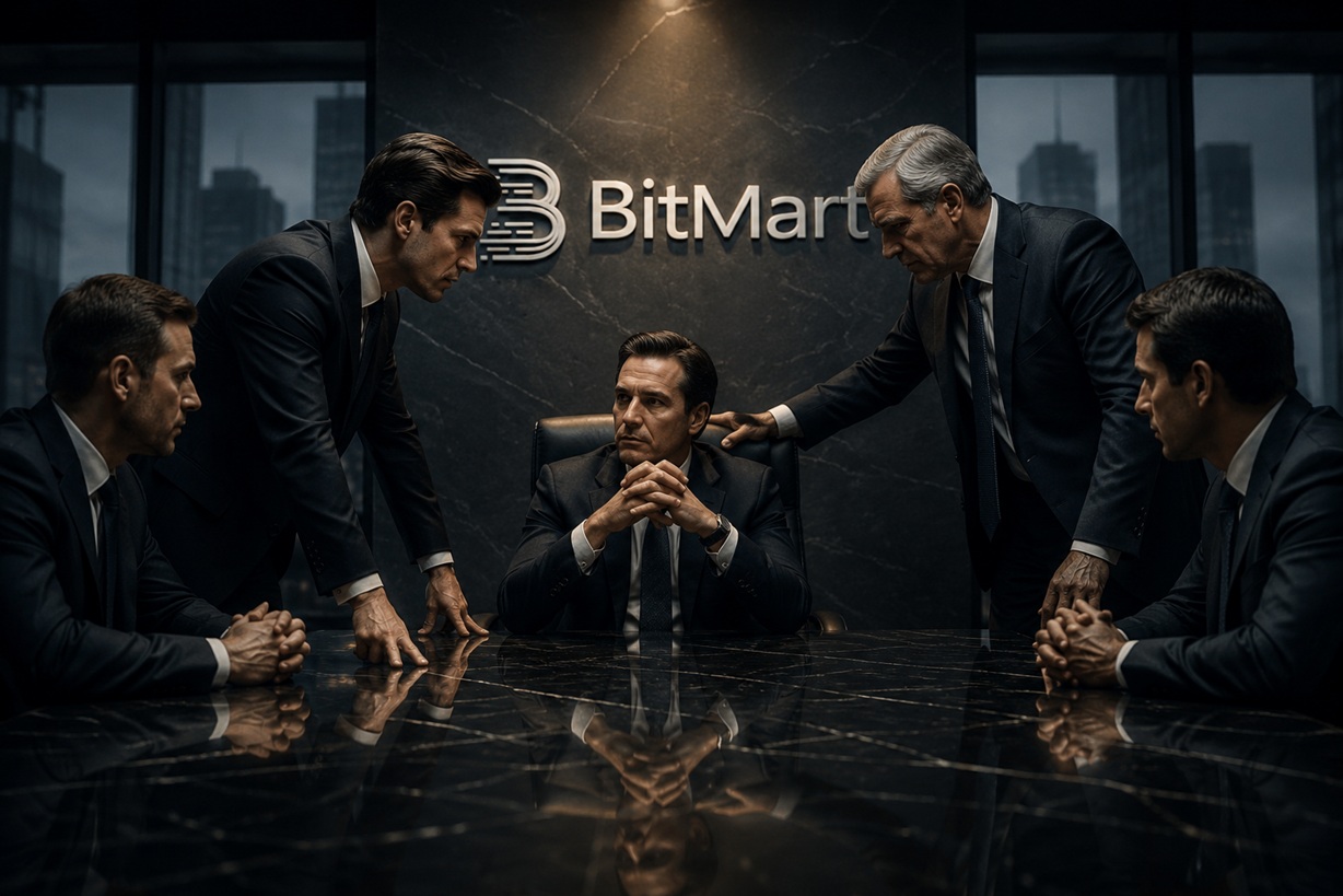 Global CEO Hints Power Grab Angle In BitMart’s Wind Down
