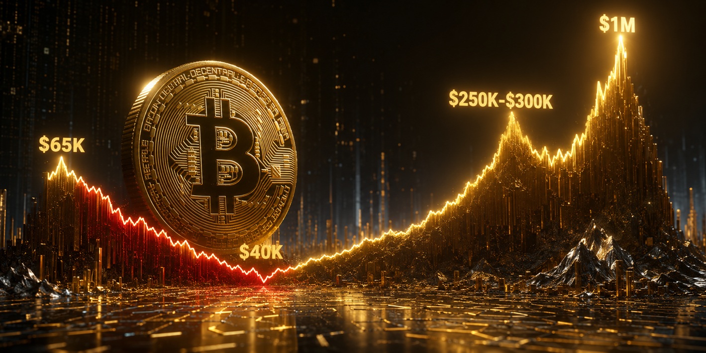 Veteran Trader Peter Brandt Sees Bitcoin Dipping At The High-$40,000 Mark