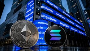Morgan Stanley Ethereum and Solana ETPs