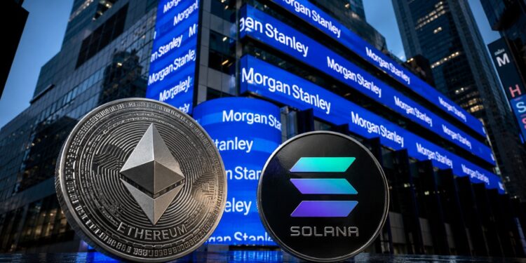 Morgan Stanley Ethereum and Solana ETPs