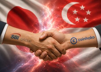 SBI Group and Coinhako