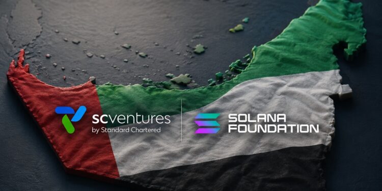 SC Ventures by Standard Chartered and Solana Foundation