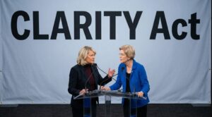 Senator Lummis and Senator Warren on CLARITY Act