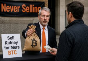 Strategy Bitcoin Sale