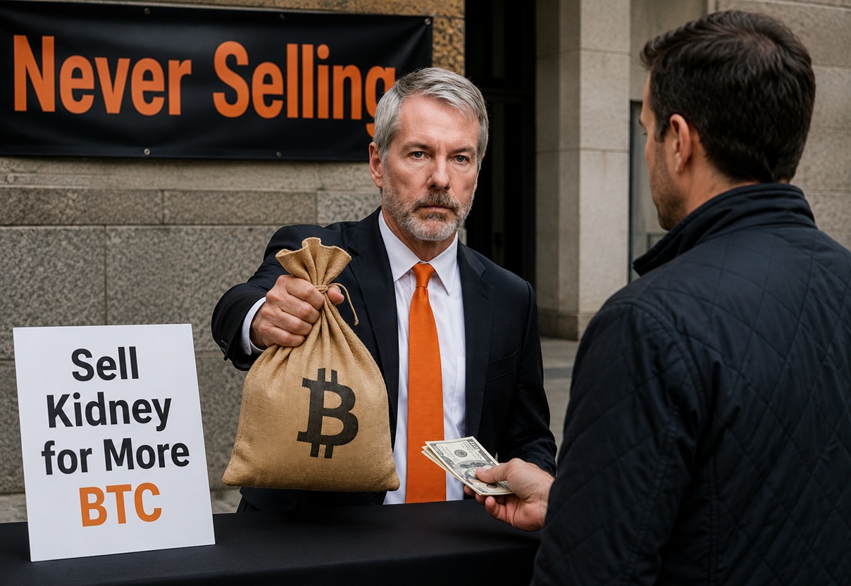 Strategy Sells Bitcoin For $216 Million To Fund Dividends - Blockzeit