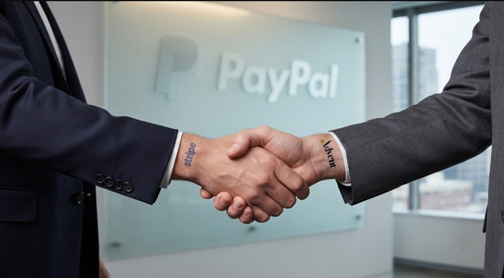 Stripe And Advent Offer To Buy PayPal For Over $53B