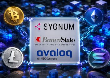 Sygnum BancaStato Avaloq Crypto Trading