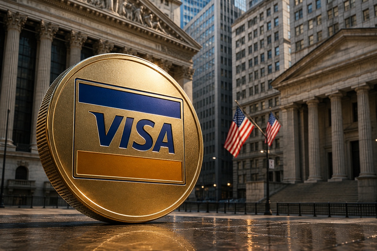 Visa Launches Platform For Minting, Moving, And Managing Stablecoins