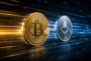 Bitcoin and Ethereum