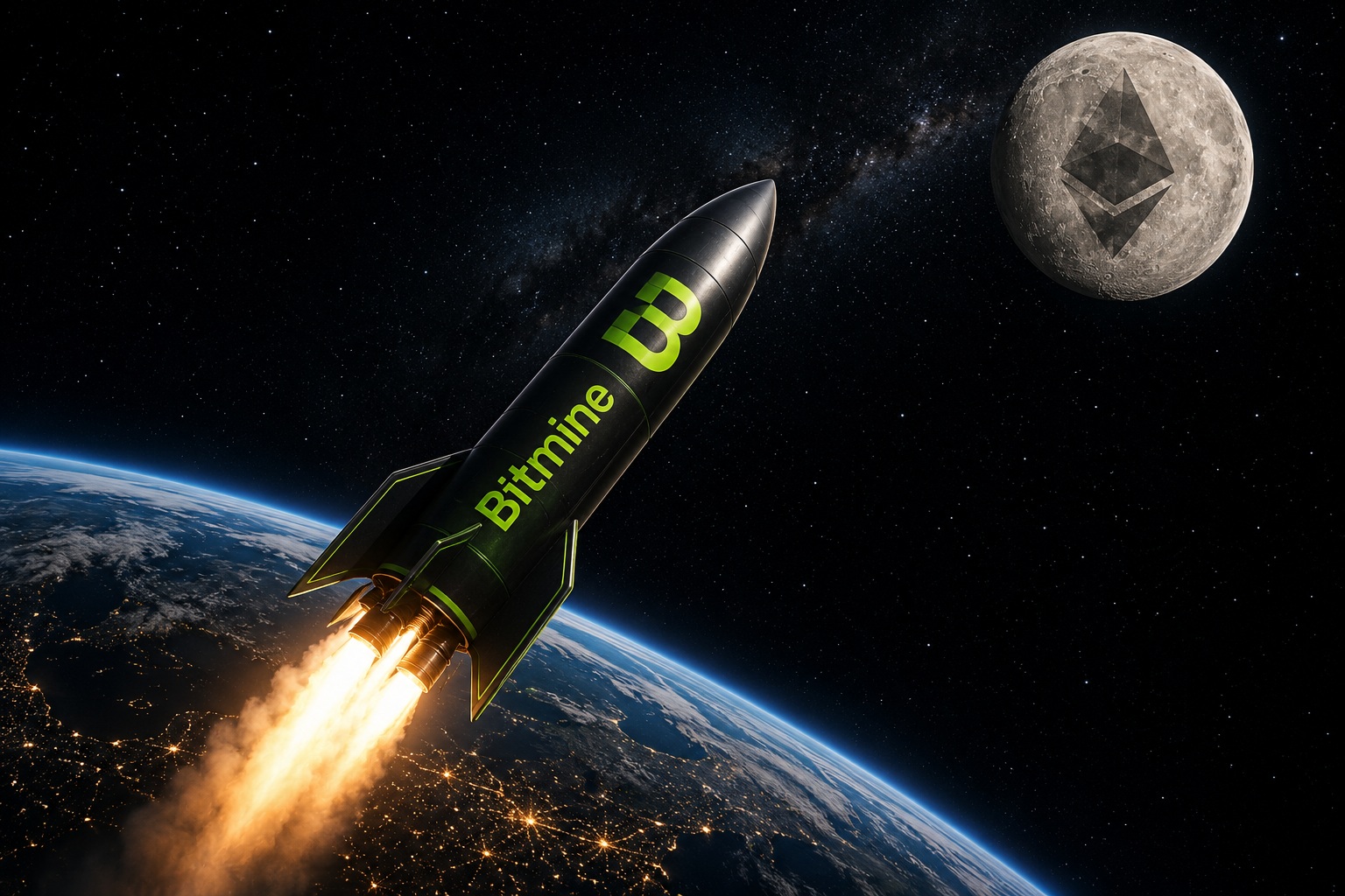Bitmine kauft 32.447 ETH – Tom Lee erwartet einen Kursanstieg von über 160 % bei Ethereum