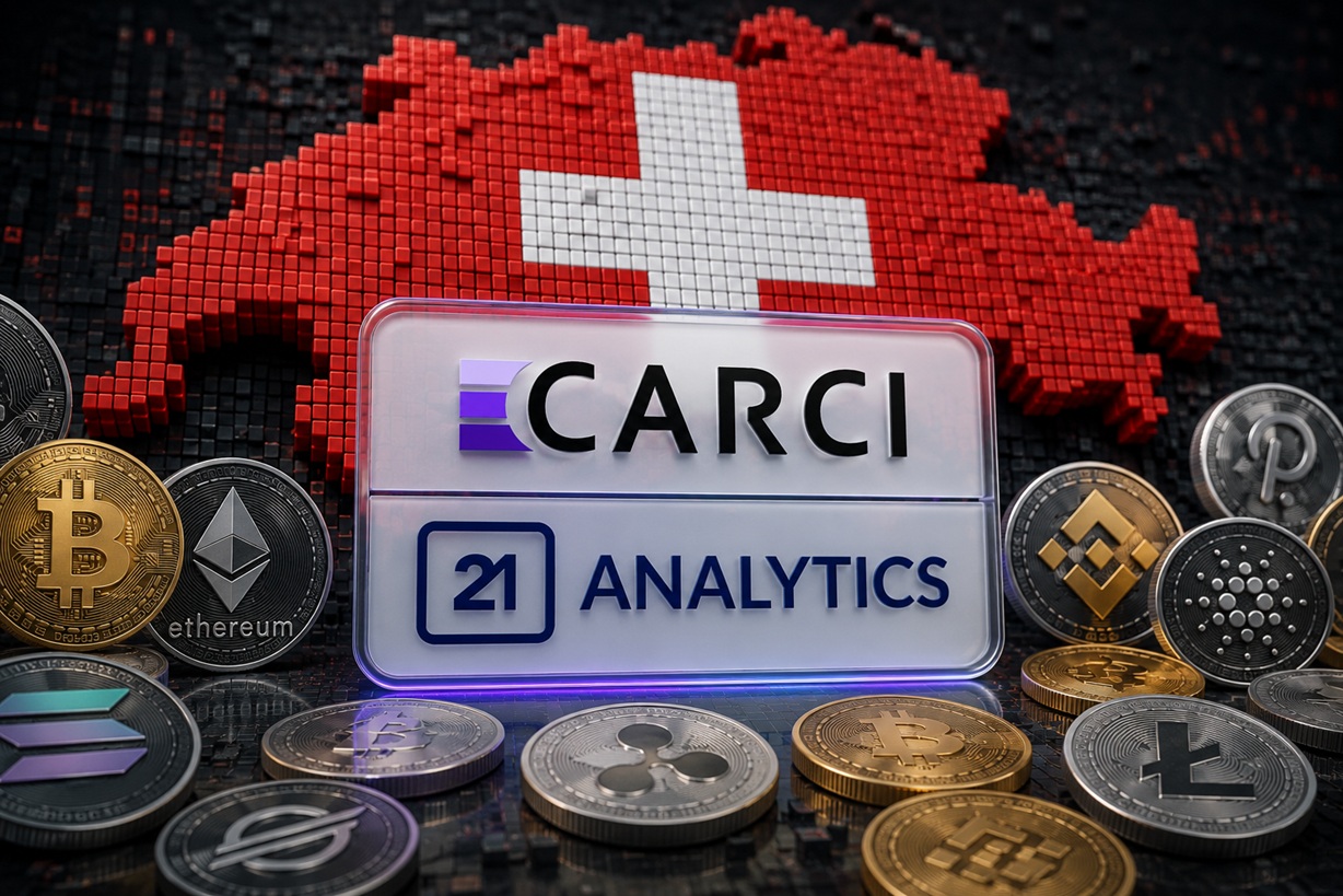 21 Analytics Links With CARCI To Address Crypto Travel Rule Challenges