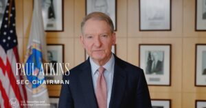 Chair Paul Atkins Talks About The SEC's Proposed Crypto Asset Framework