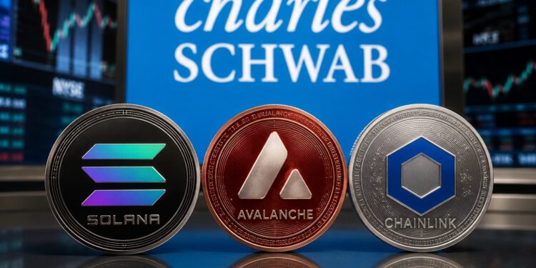 Charles Schwab Crypto
