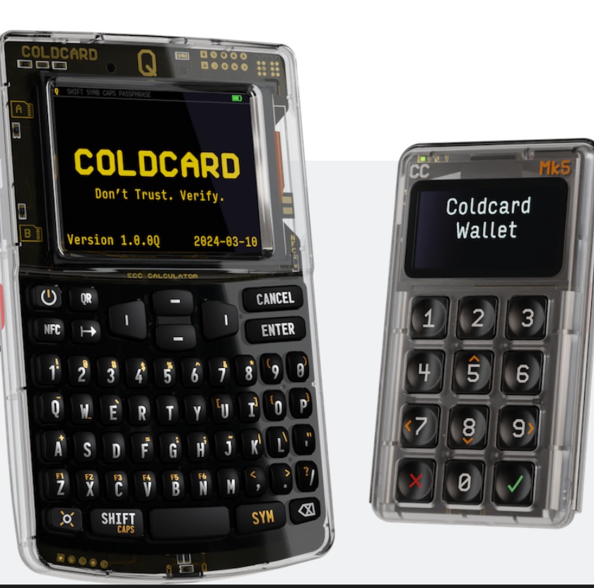 Coldcard Wallet