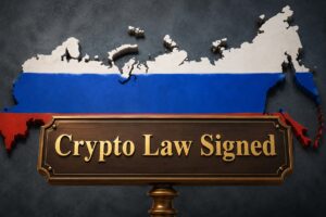 Crypto Law Signed in Russia
