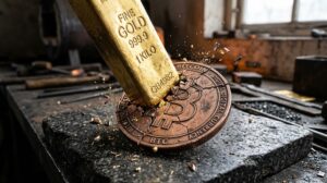 Gold and Bitcoin