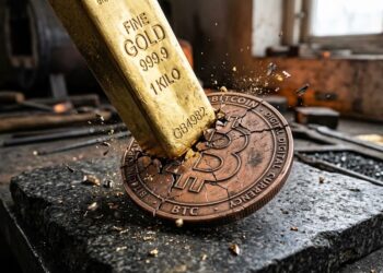 Gold and Bitcoin