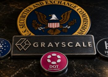 Grayscale Cardano, Hedera, and Polkadot ETFs