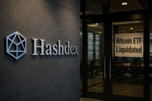 Hashdex Bitcoin ETF