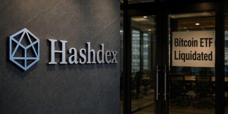 Hashdex Bitcoin ETF
