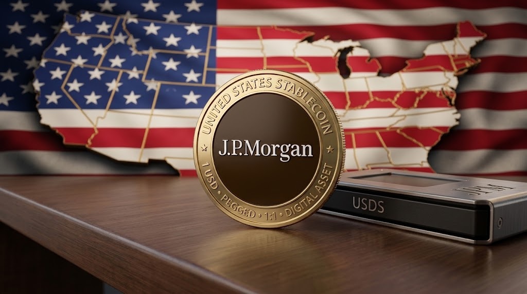JPMorgan's Stablecoin Ambition Is Not Yet Dead