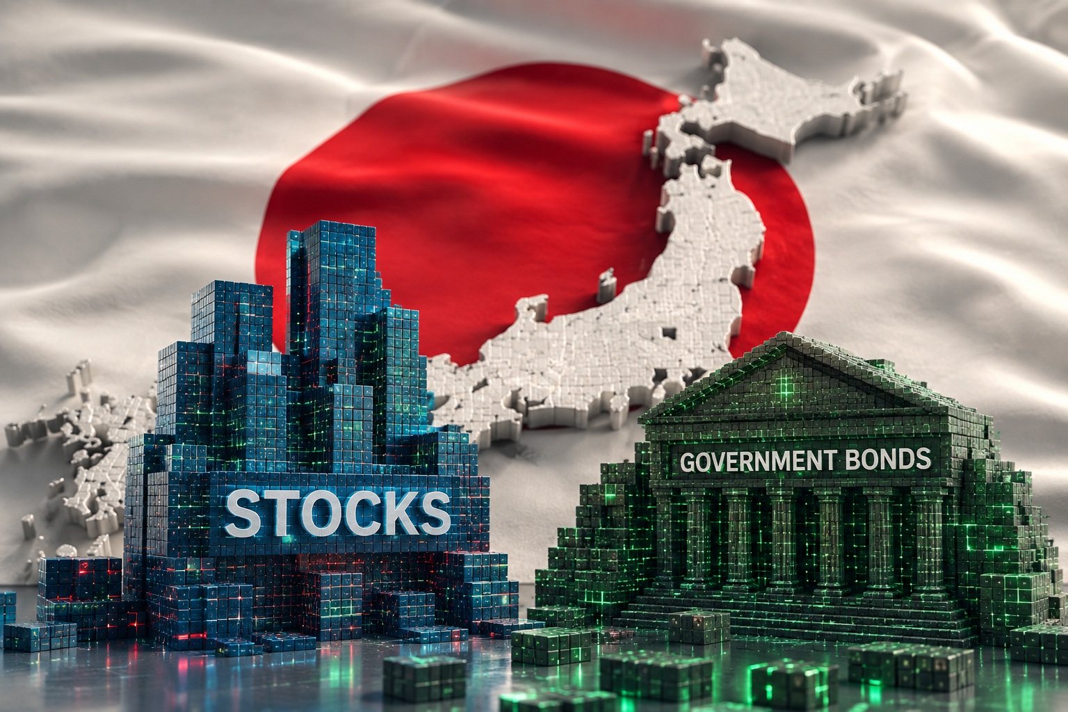 Japanese Government And Financial Institutions Partner To Integrate Blockchain In Stock And Bond Settlement