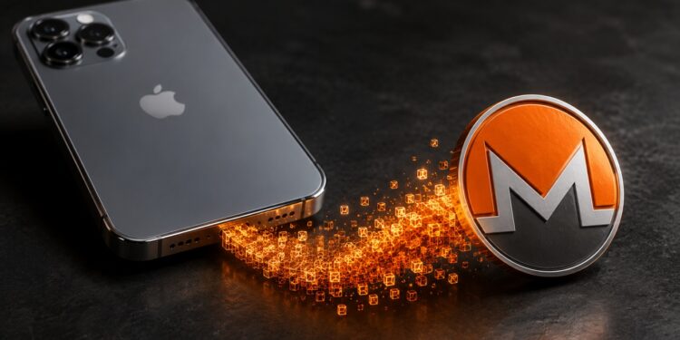 Monero Miner Cryptojacking an Apple Device