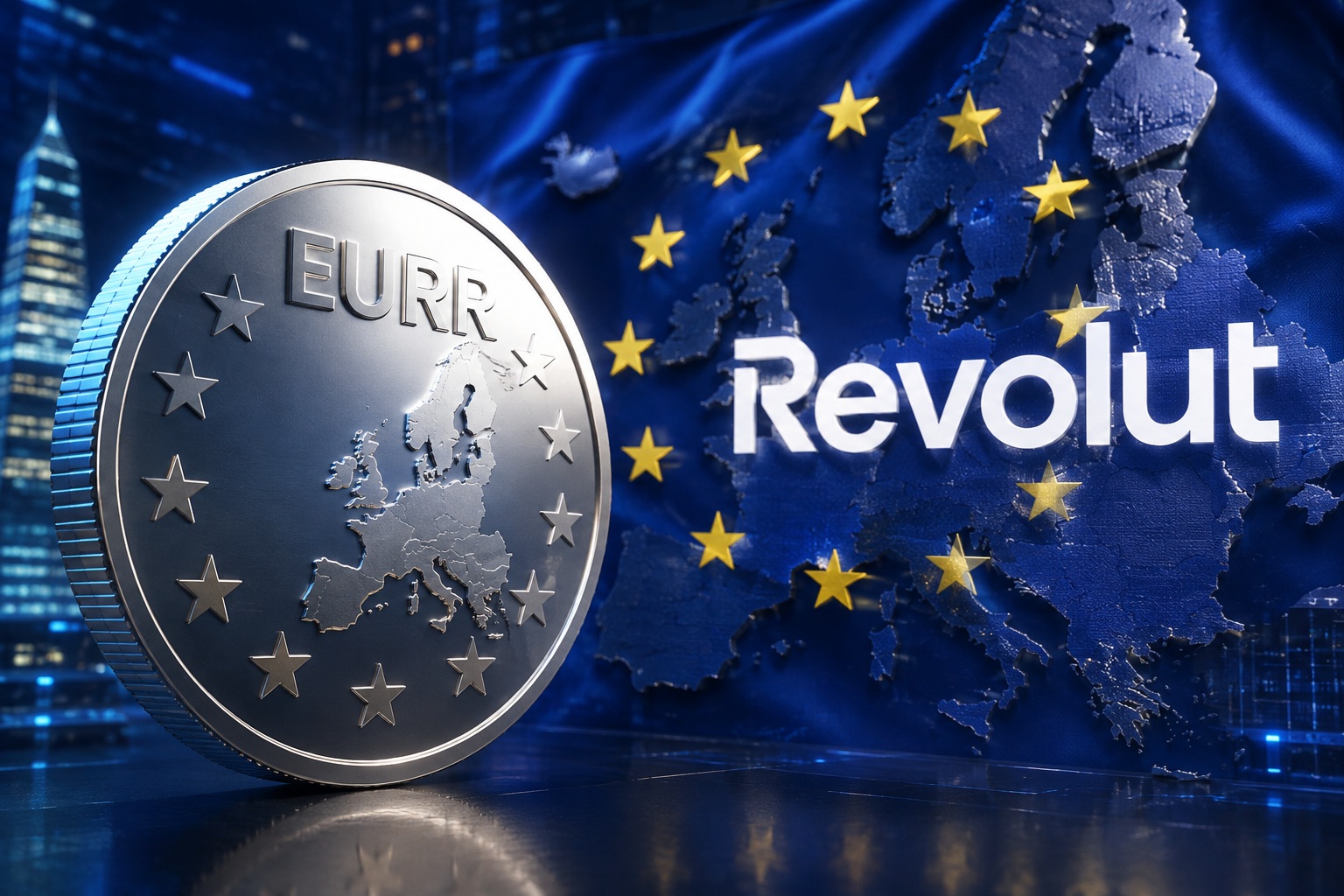 Revolut bringt den Stablecoin „EURR“ auf den Markt und stellt gleichzeitig die Unterstützung für Tethers USDT ein