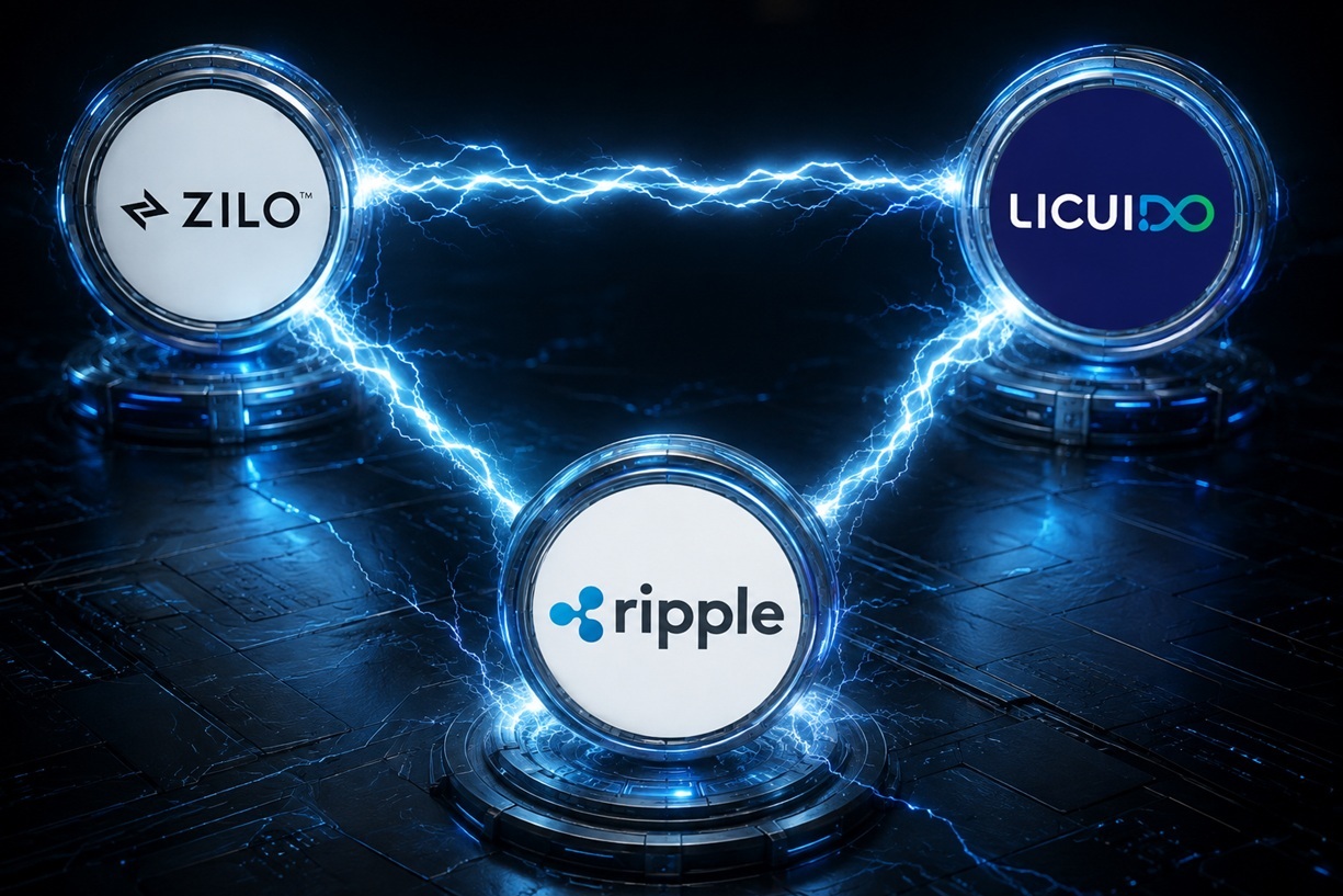 Ripple setzt verstärkt auf KI-gestützte FinTech-Lösungen und die Tokenisierung von RWA durch strategische Investitionen in ZILO und Licuido