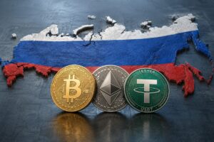 Russia Bitcoin, Ethereum, USDT